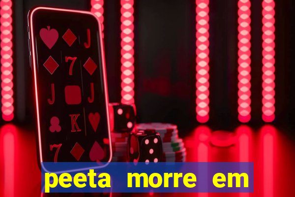 peeta morre em jogos vorazes